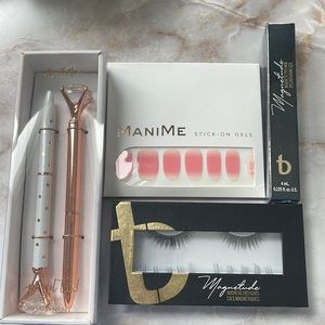 Lash/gel polish bundle & pen set